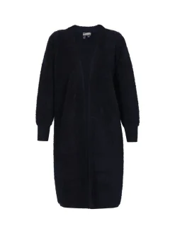 Dreimaster Damen Strickjacke in marine