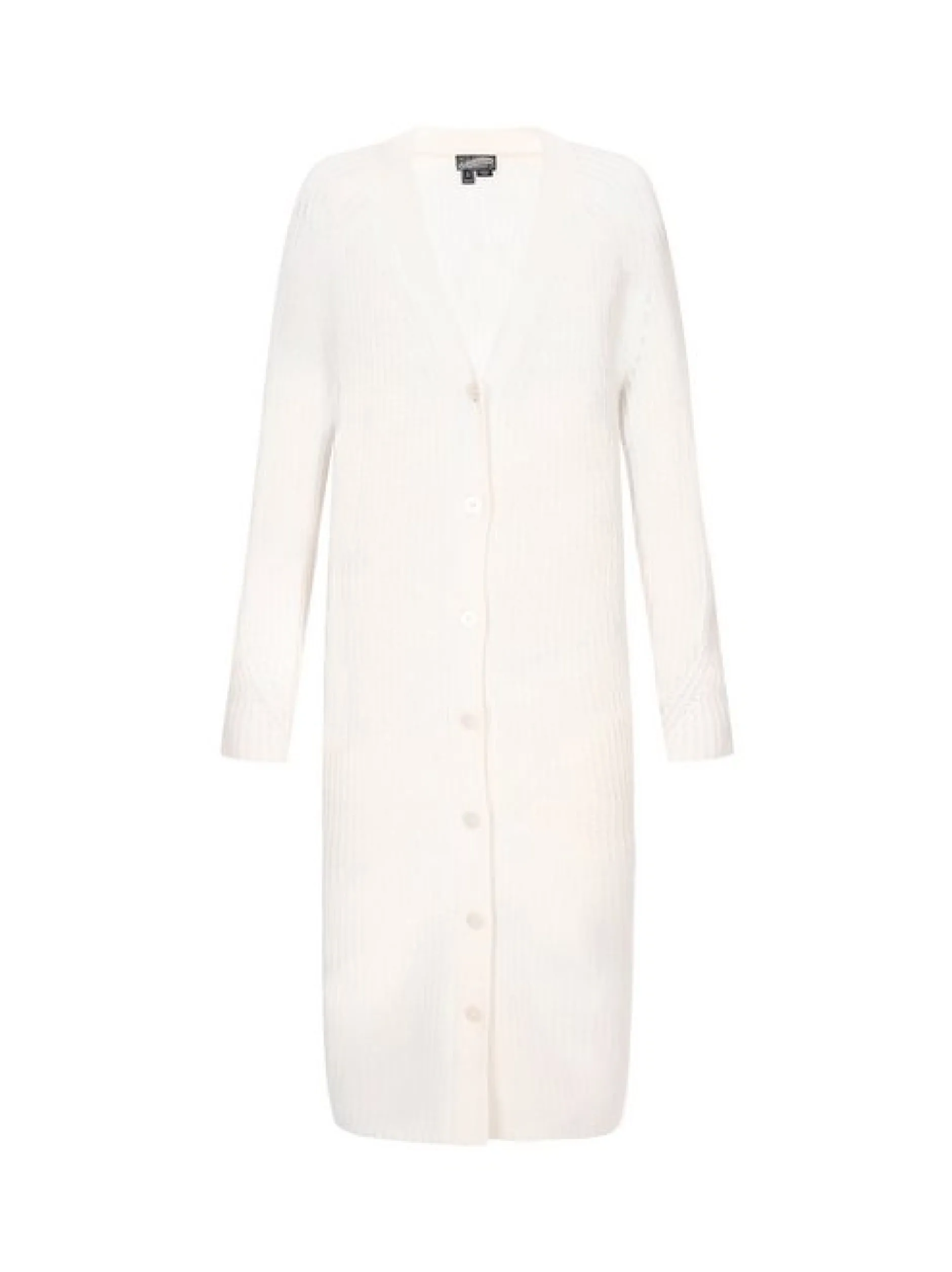 Dreimaster Damen Strickjacke in weiß