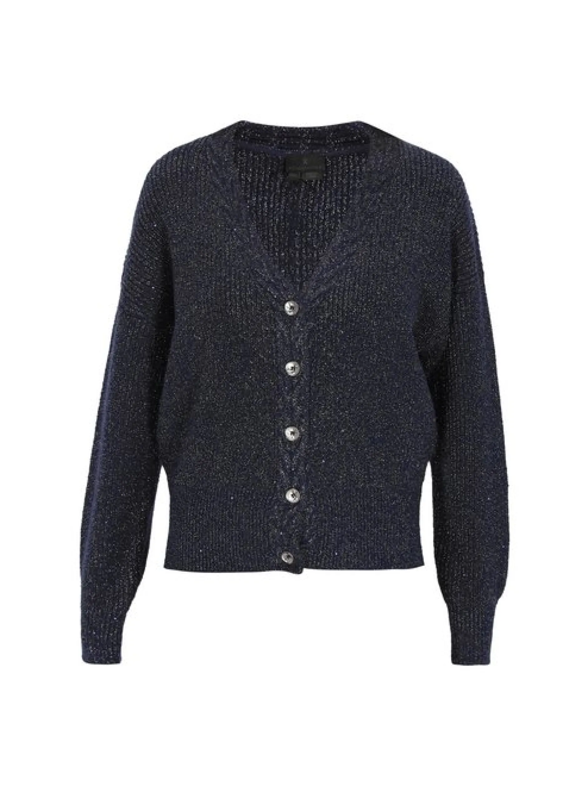 Dreimaster Damen Strickjacke in marine