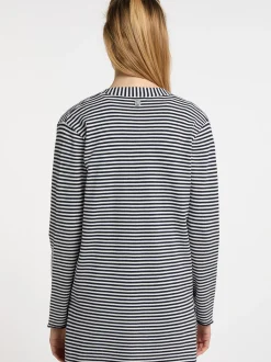Dreimaster Damen Strickjacke in mehrfarbig