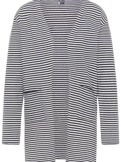 Dreimaster Damen Strickjacke in mehrfarbig