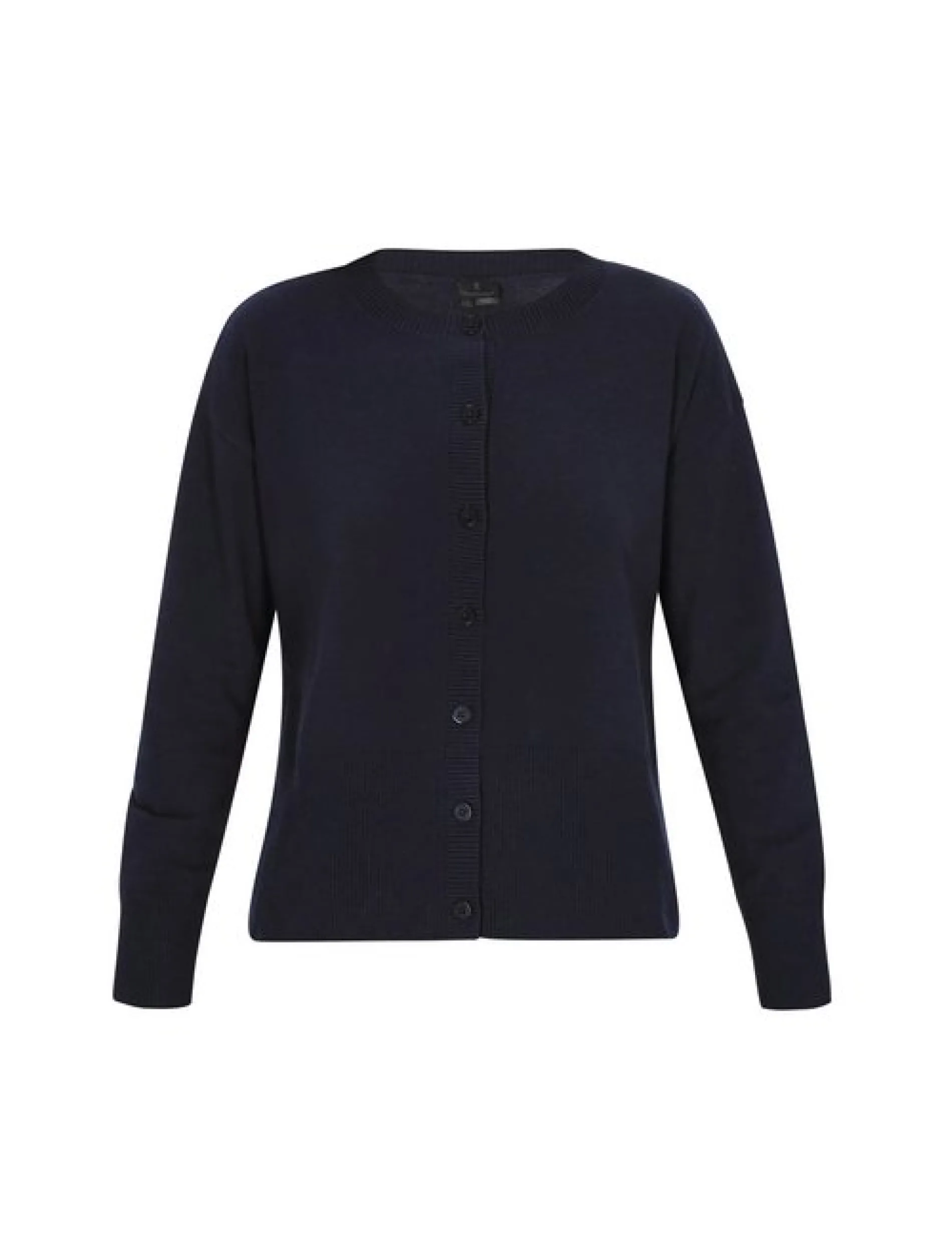 Dreimaster Damen Strickjacke in marine