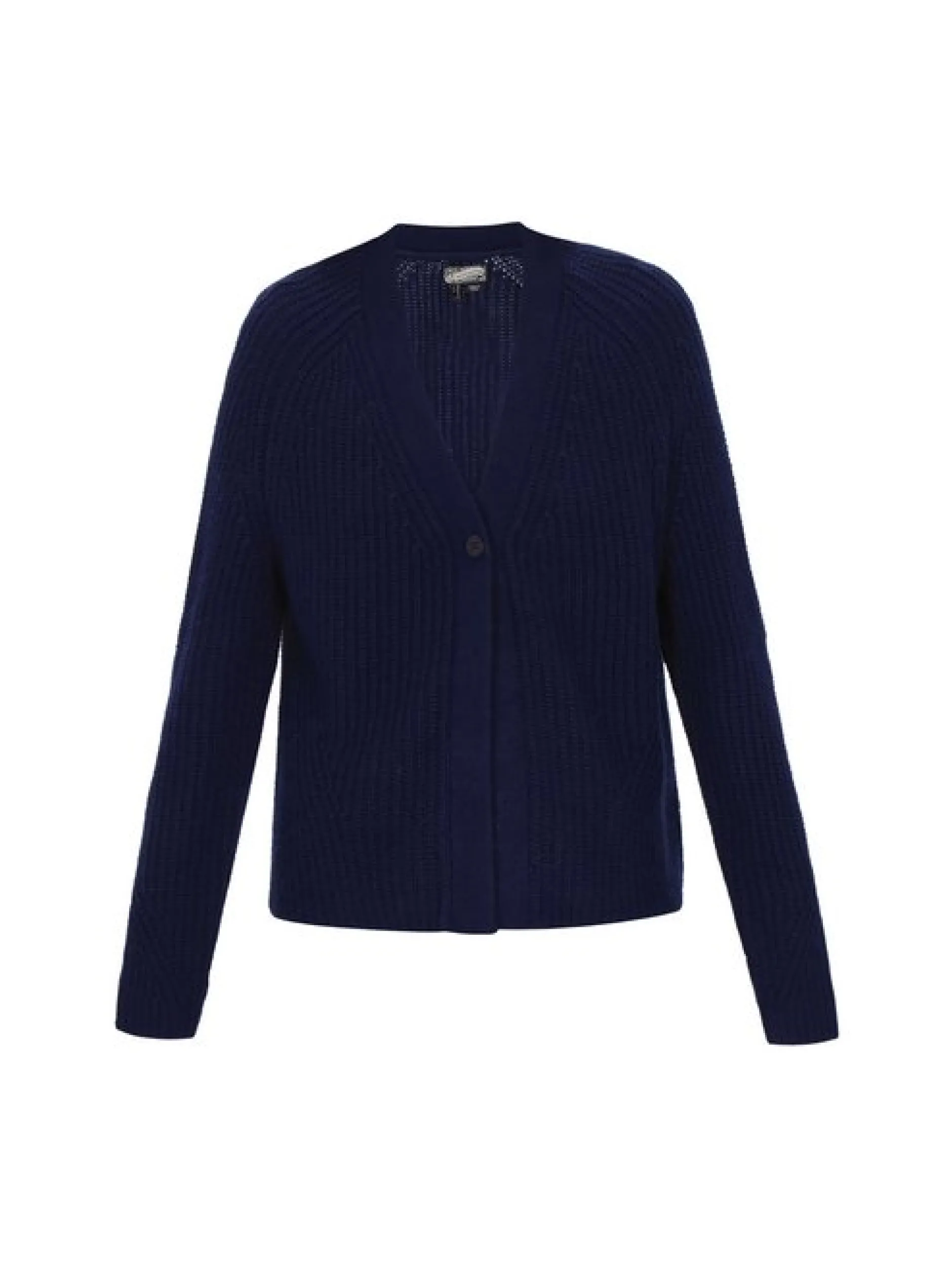 Dreimaster Damen Strickjacke in marine