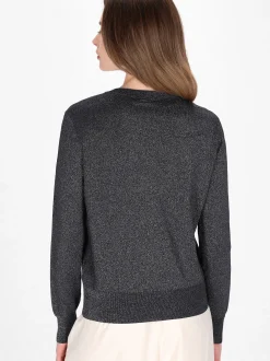 Dreimaster Damen Strickjacke in marine