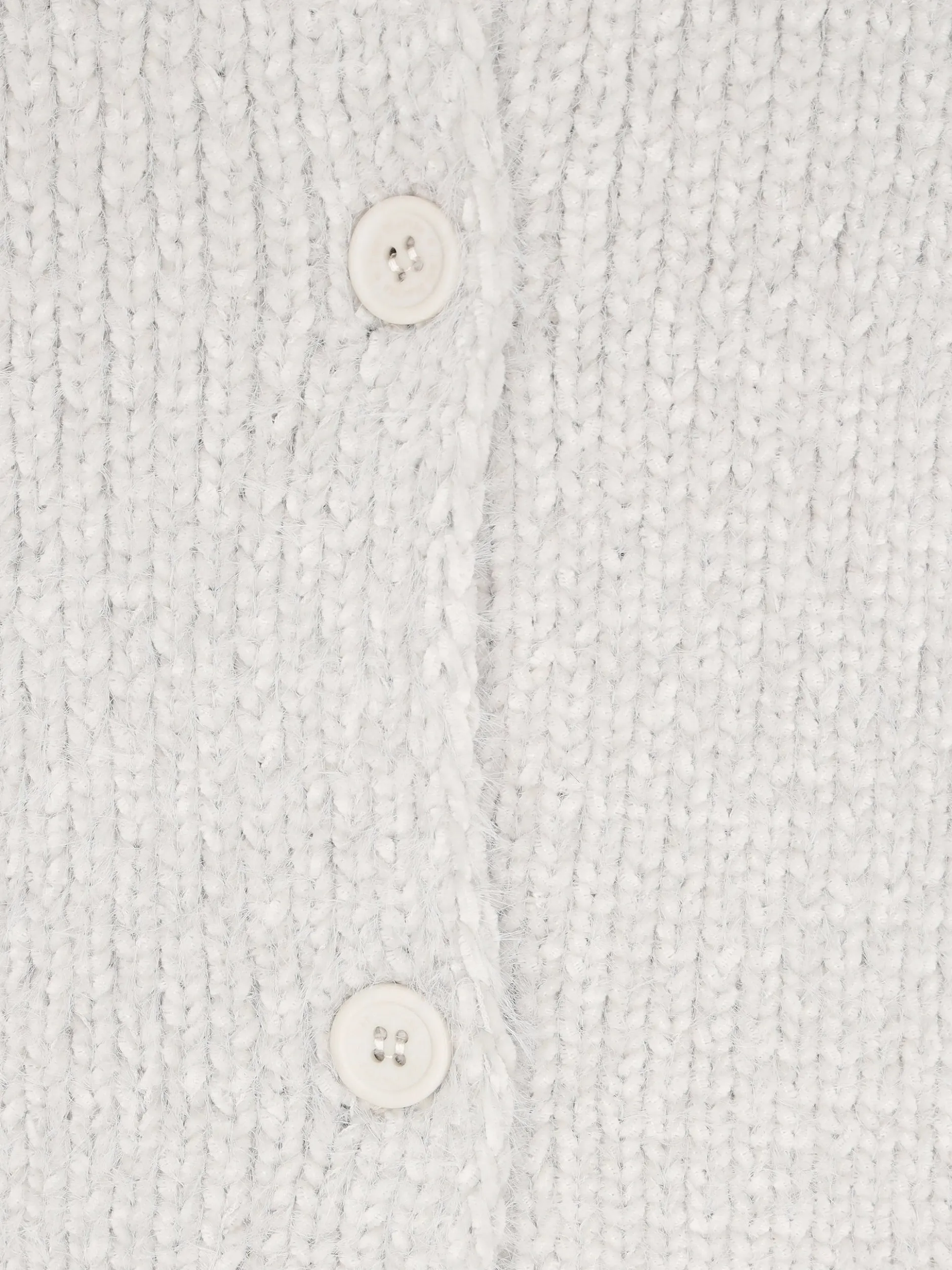 Dreimaster Damen Strickjacke in grau
