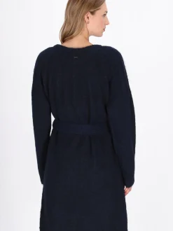 Dreimaster Damen Strickjacke in marine