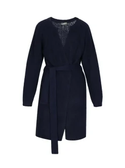 Dreimaster Damen Strickjacke in marine