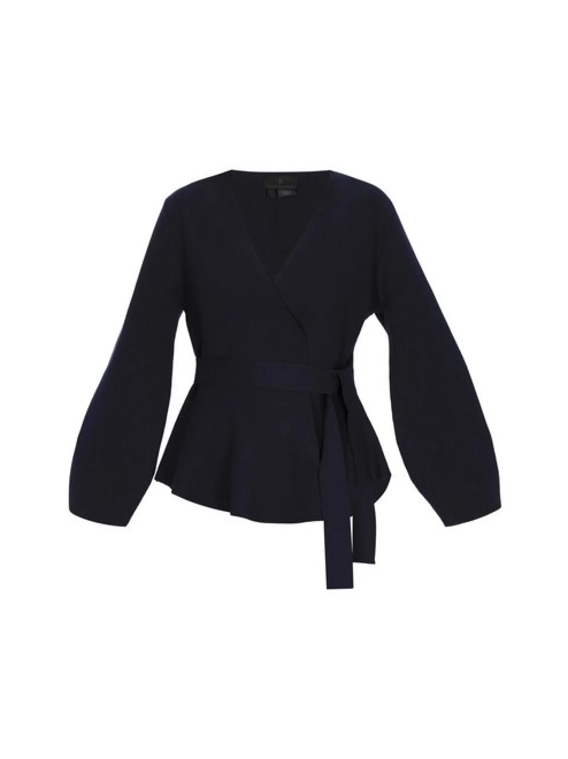 Dreimaster Damen Strickjacke in marine