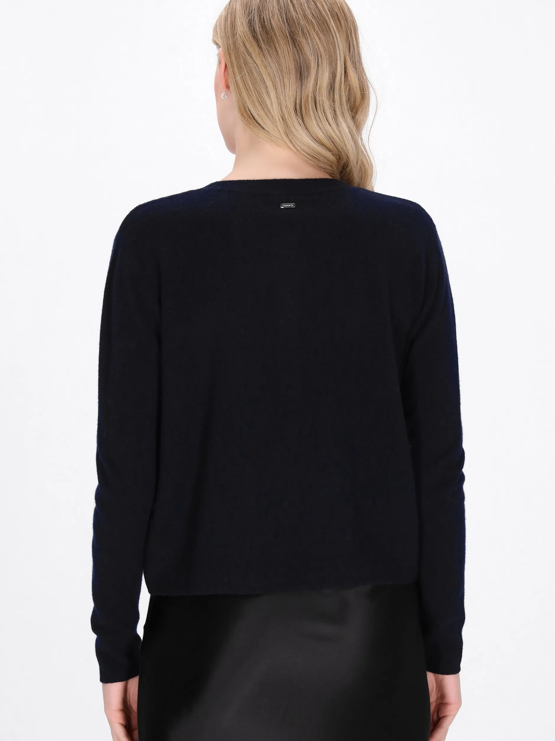 Dreimaster Damen Strickjacke in marine