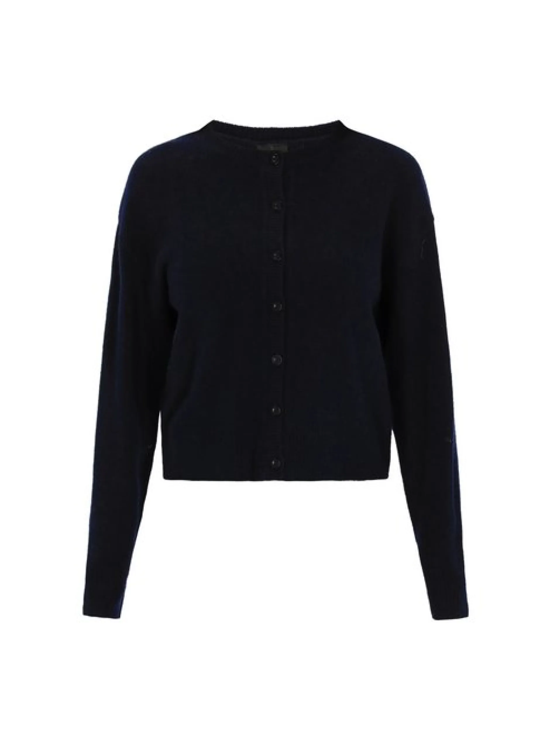 Dreimaster Damen Strickjacke in marine