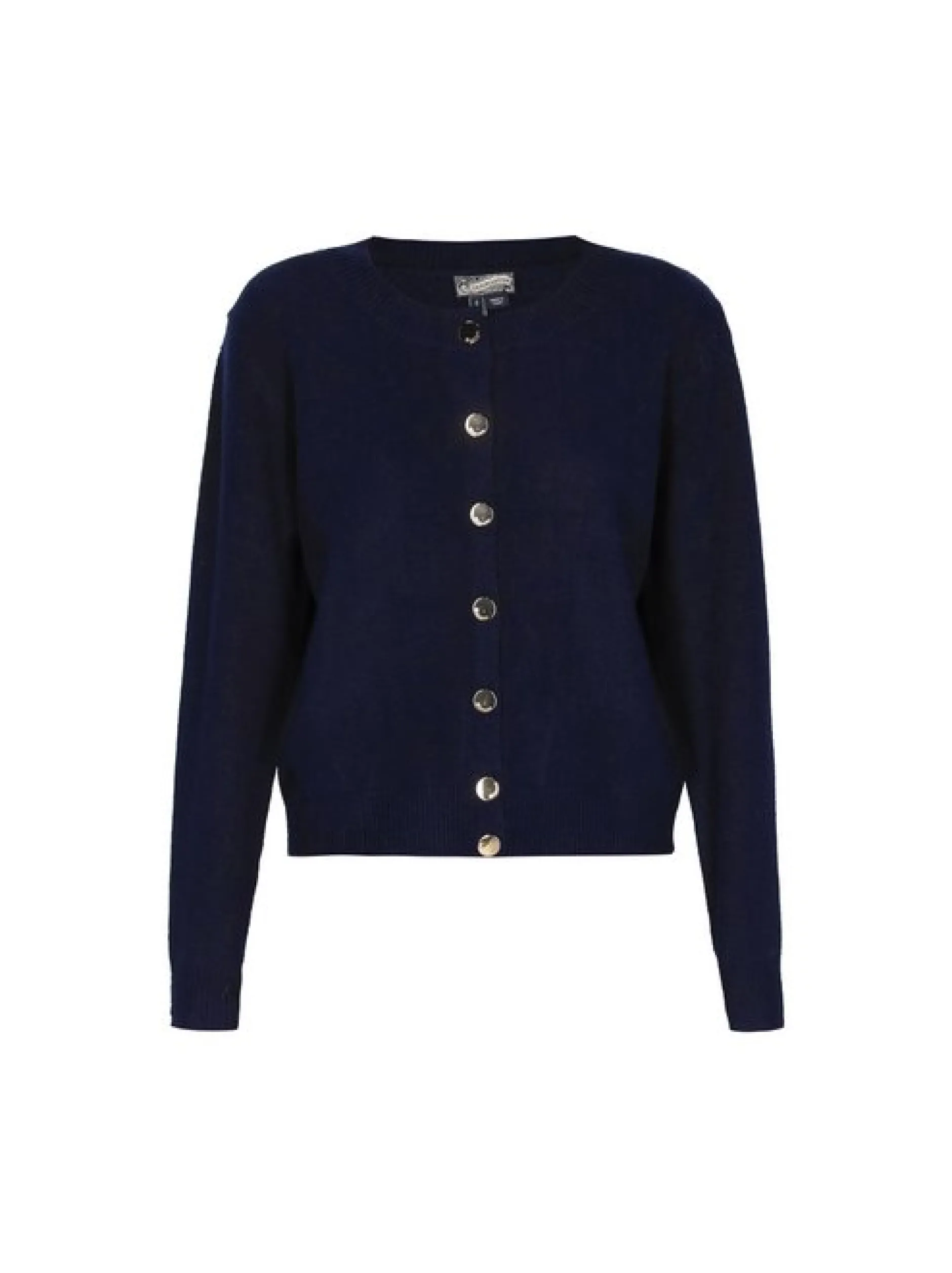 Dreimaster Damen Strickjacke in marine