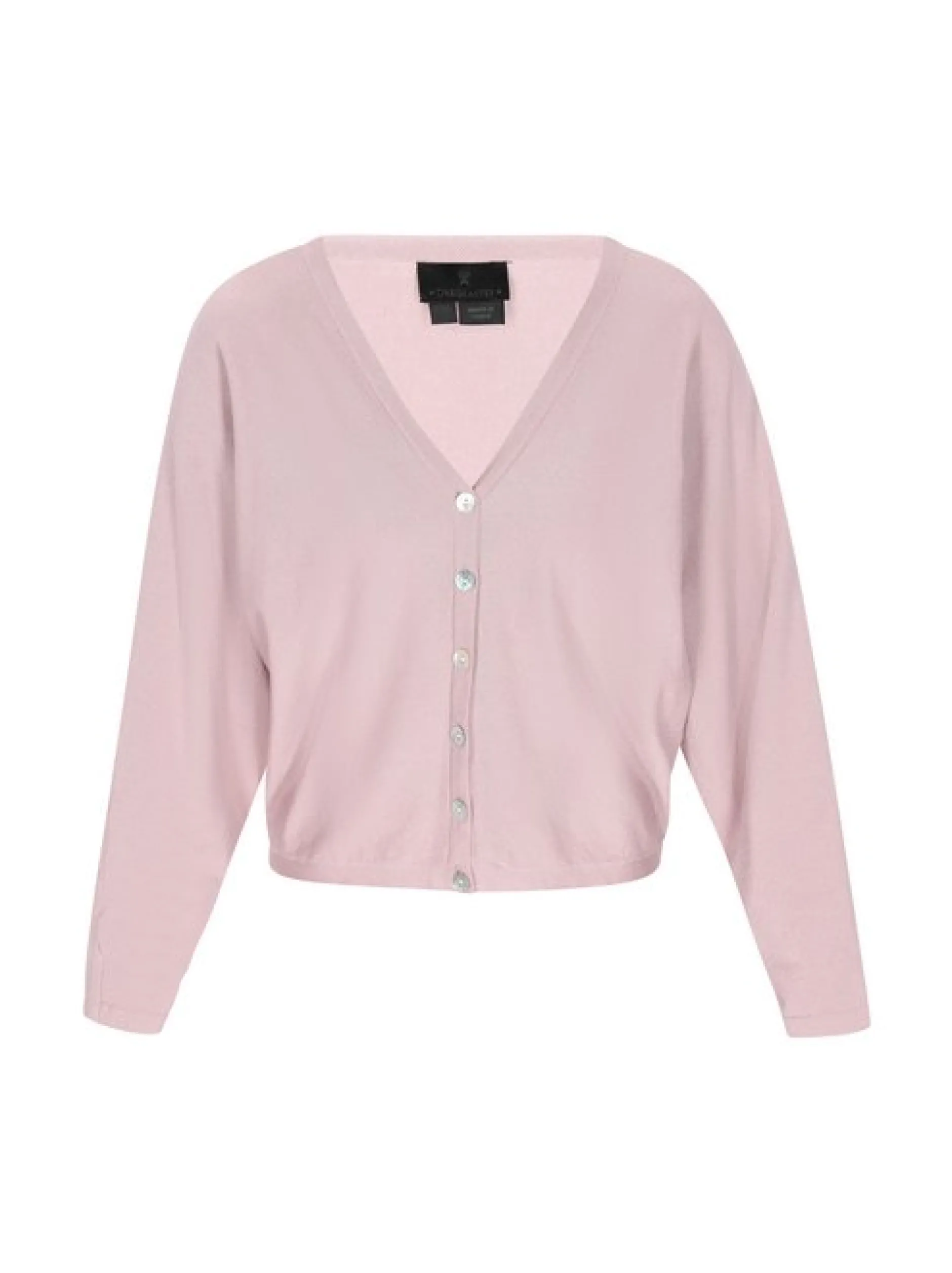 Dreimaster Damen Strickjacke in altrosa