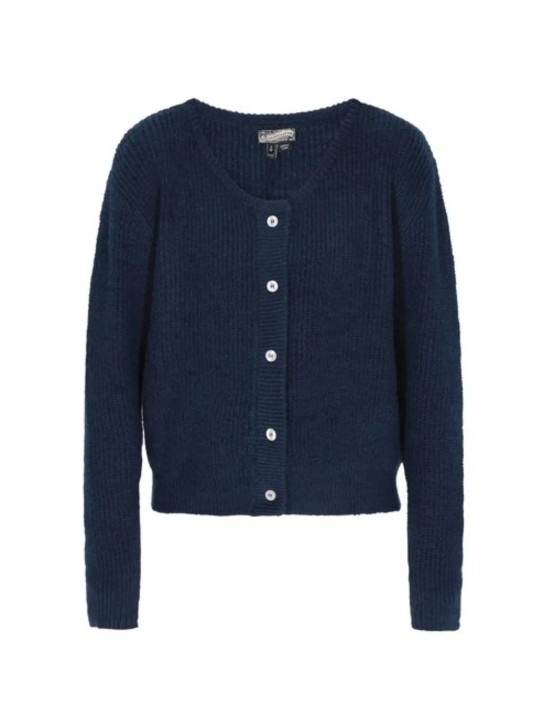 Dreimaster Damen Strickjacke in marine