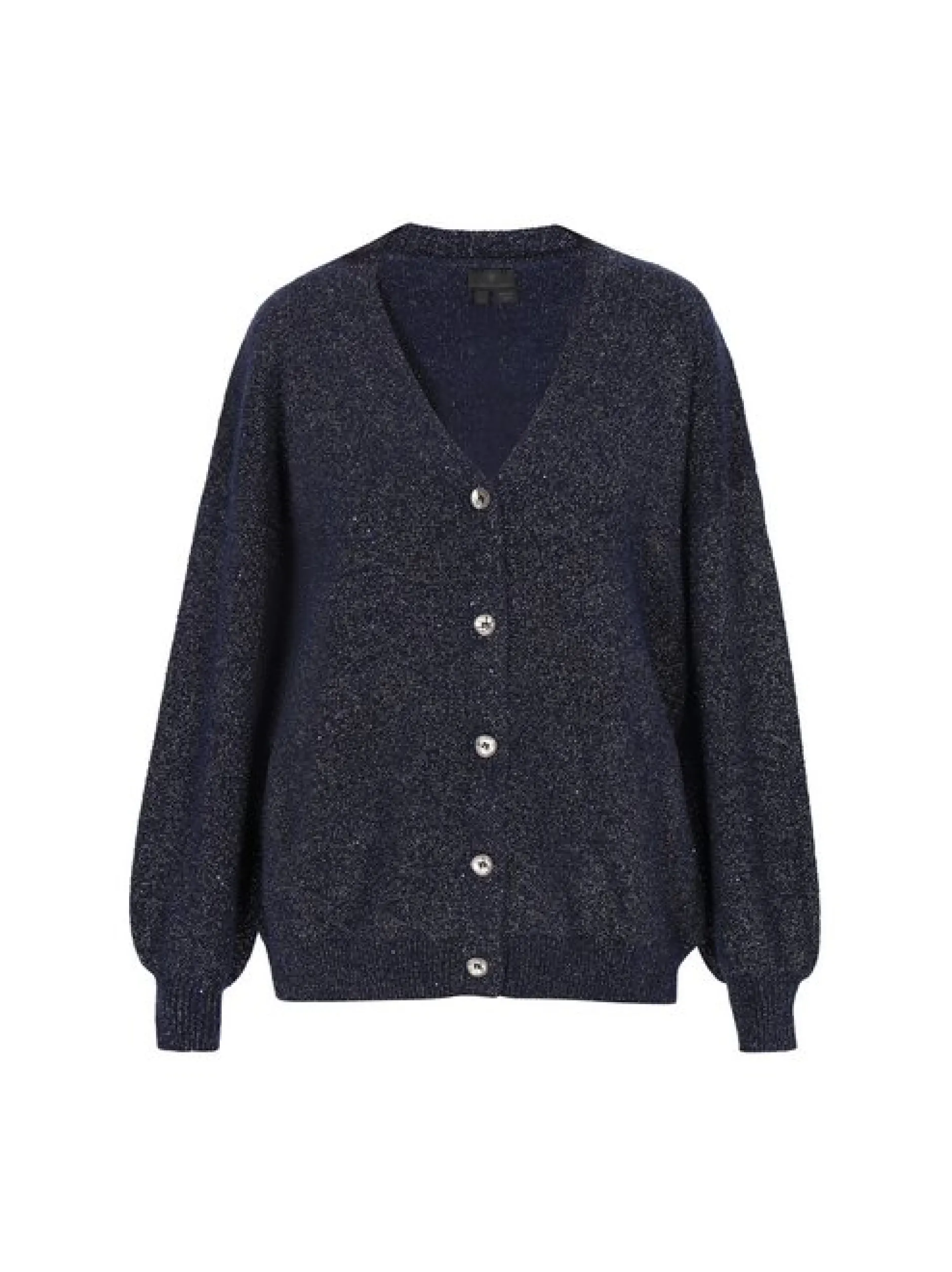 Dreimaster Damen Strickjacke in marine