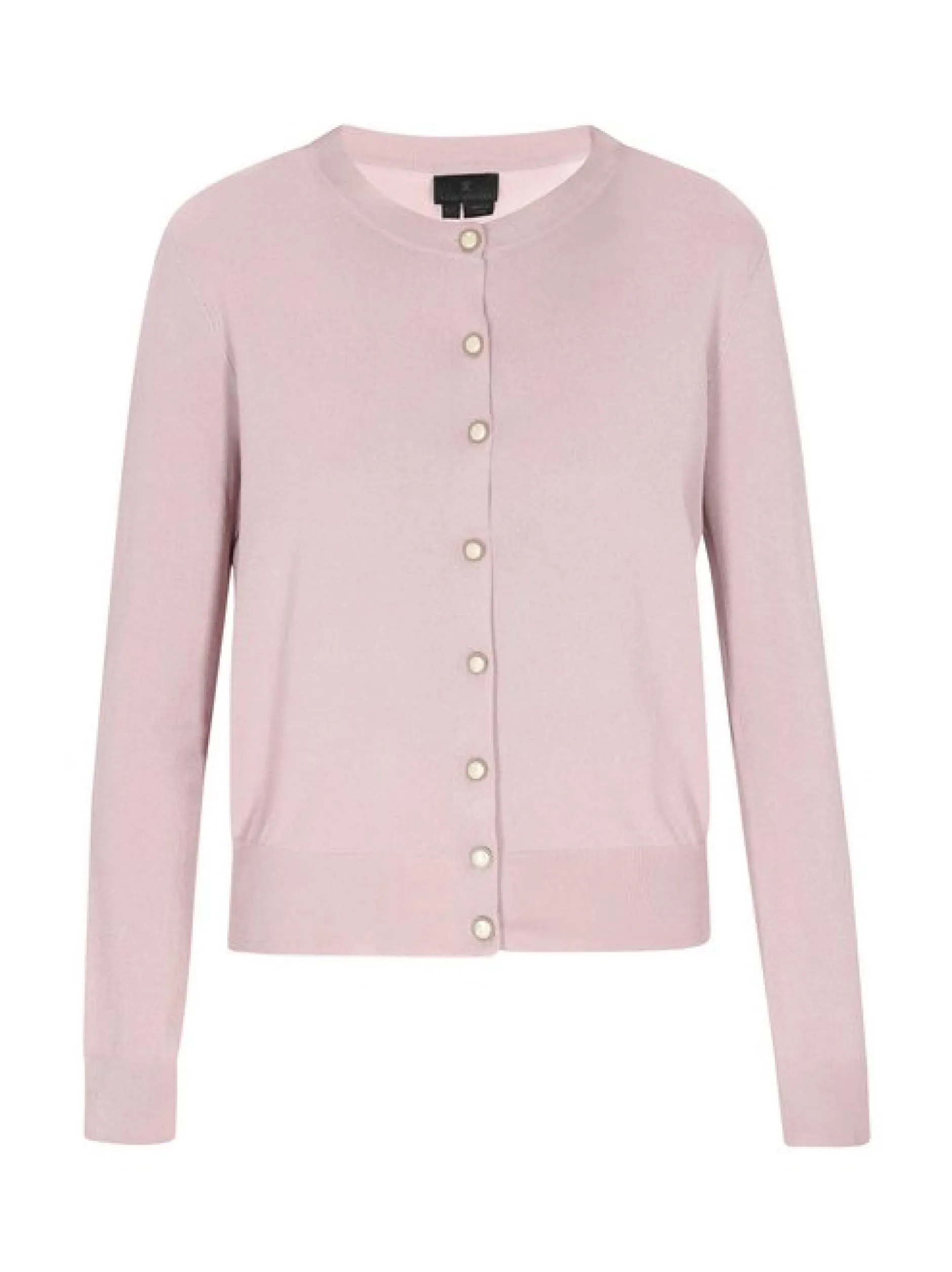 Dreimaster Damen Strickjacke in altrosa