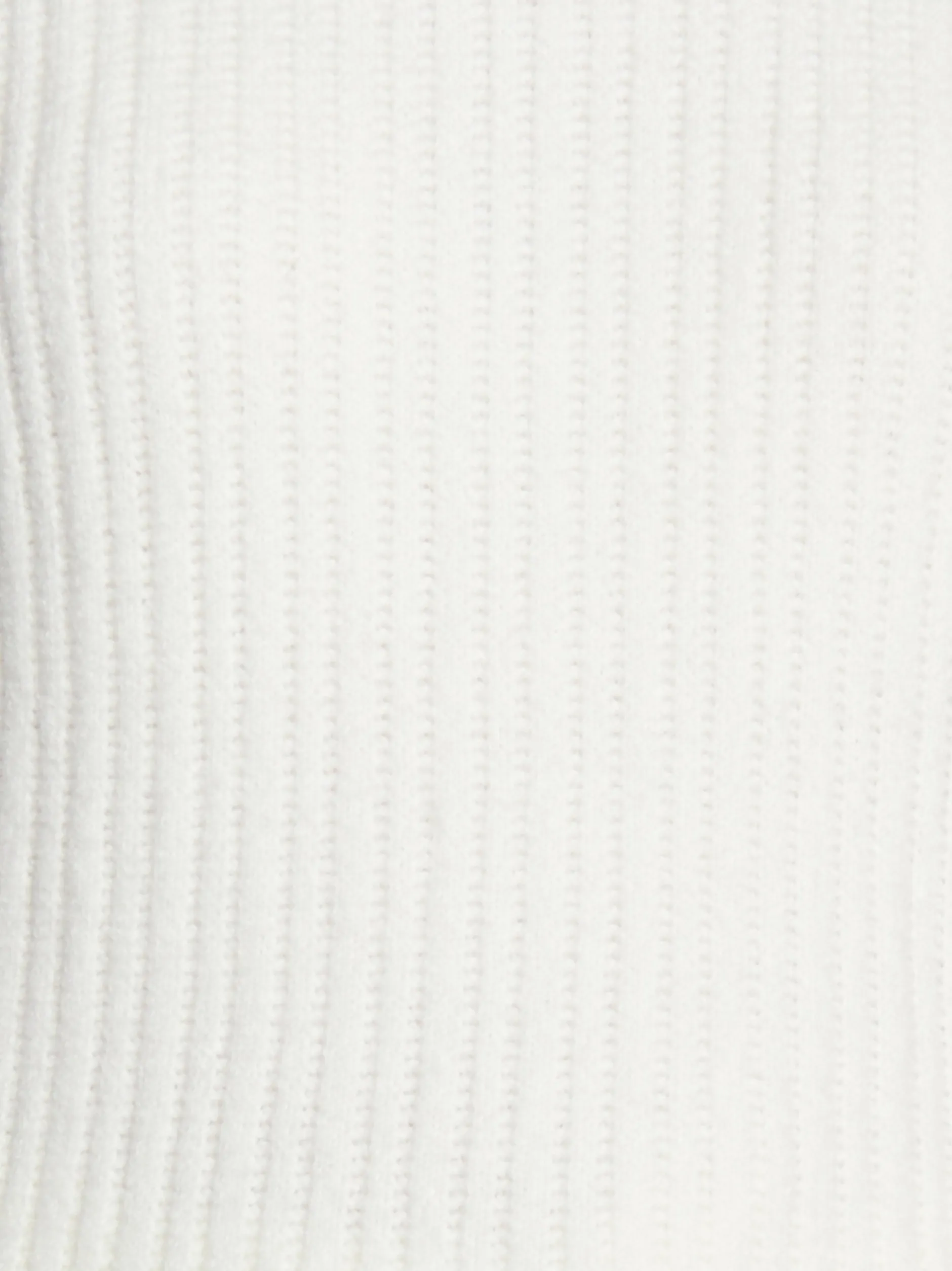 Dreimaster Damen Strickpullover in weiß