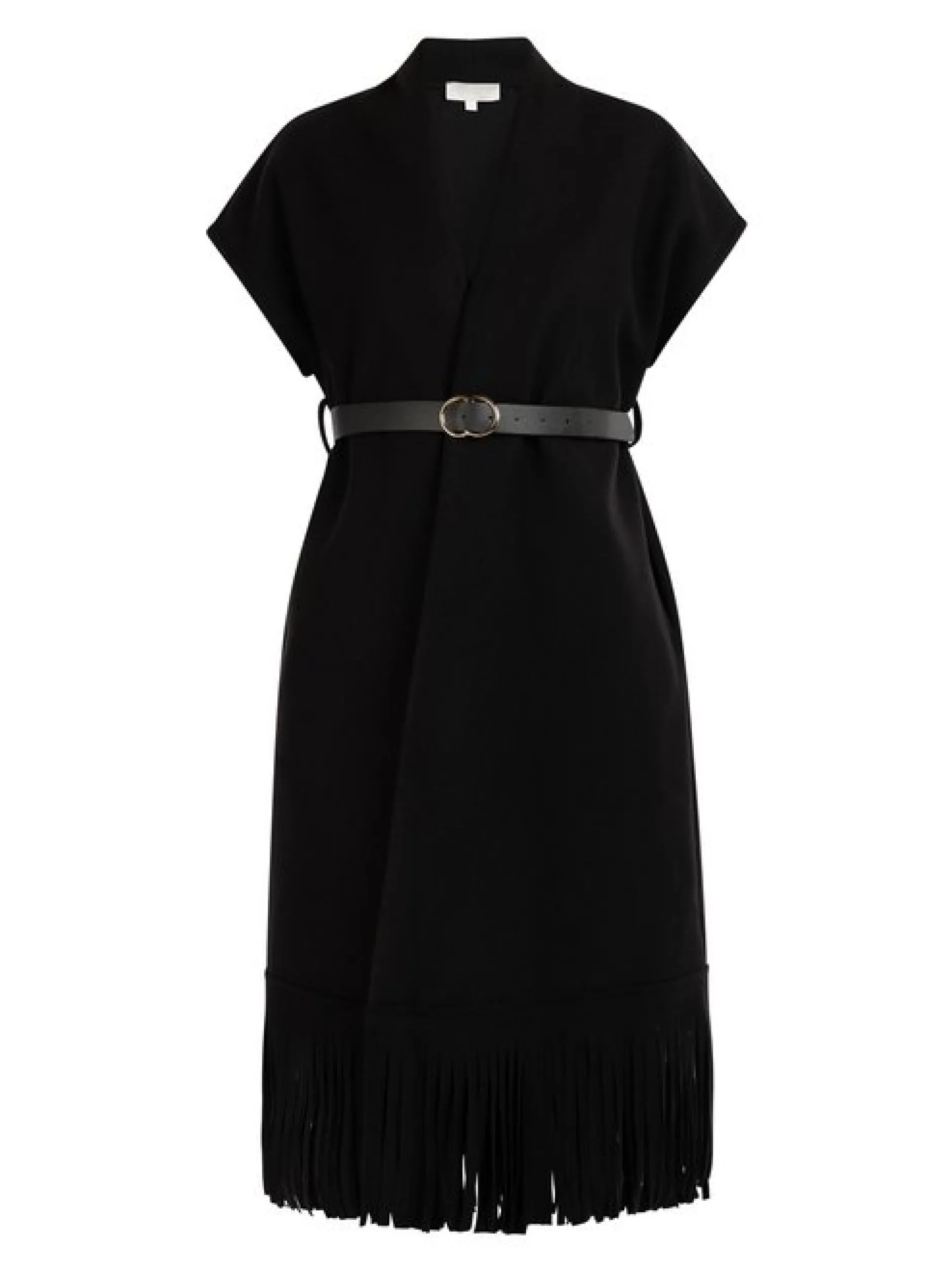 Dreimaster Damen Weste in schwarz