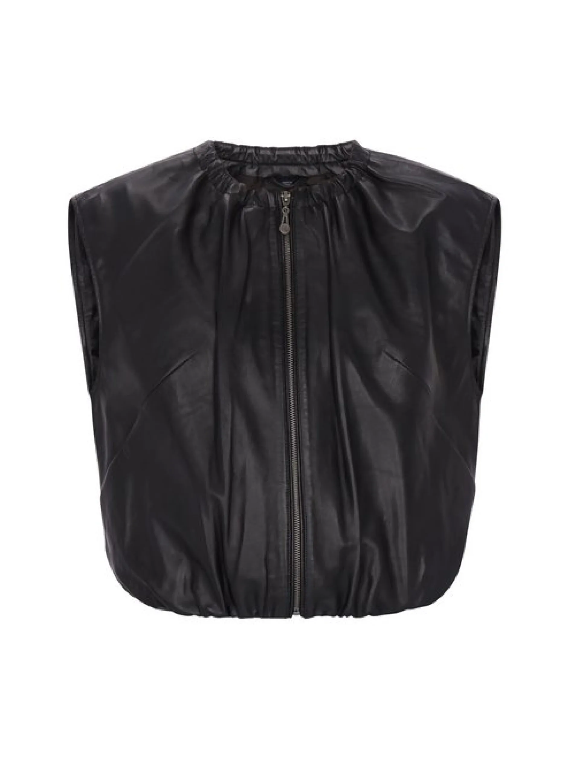 Dreimaster Damen Weste in schwarz