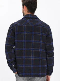Dreimaster Herren Hemd in marine