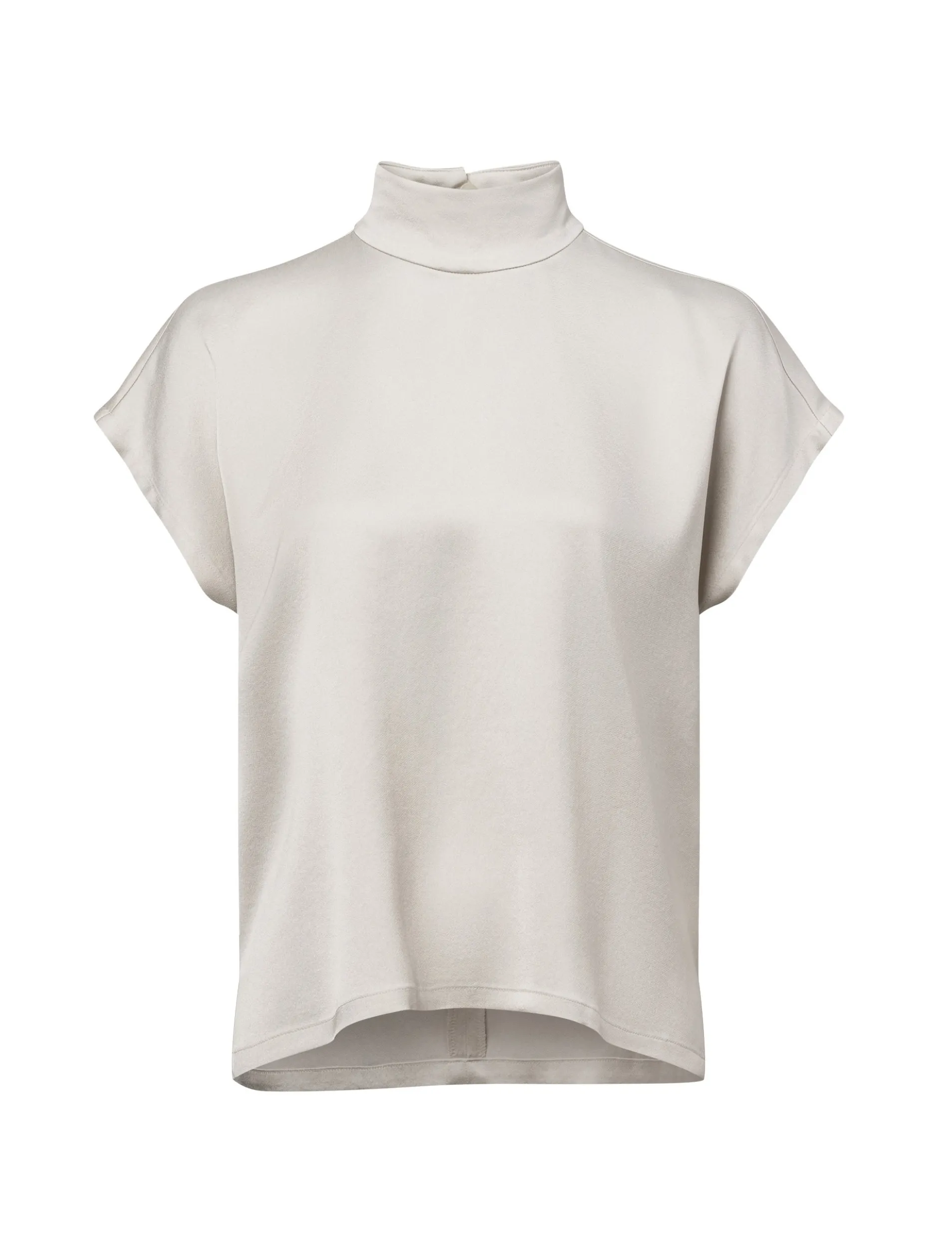 Drykorn Damen Blusenshirt - Alaria in kitt silber