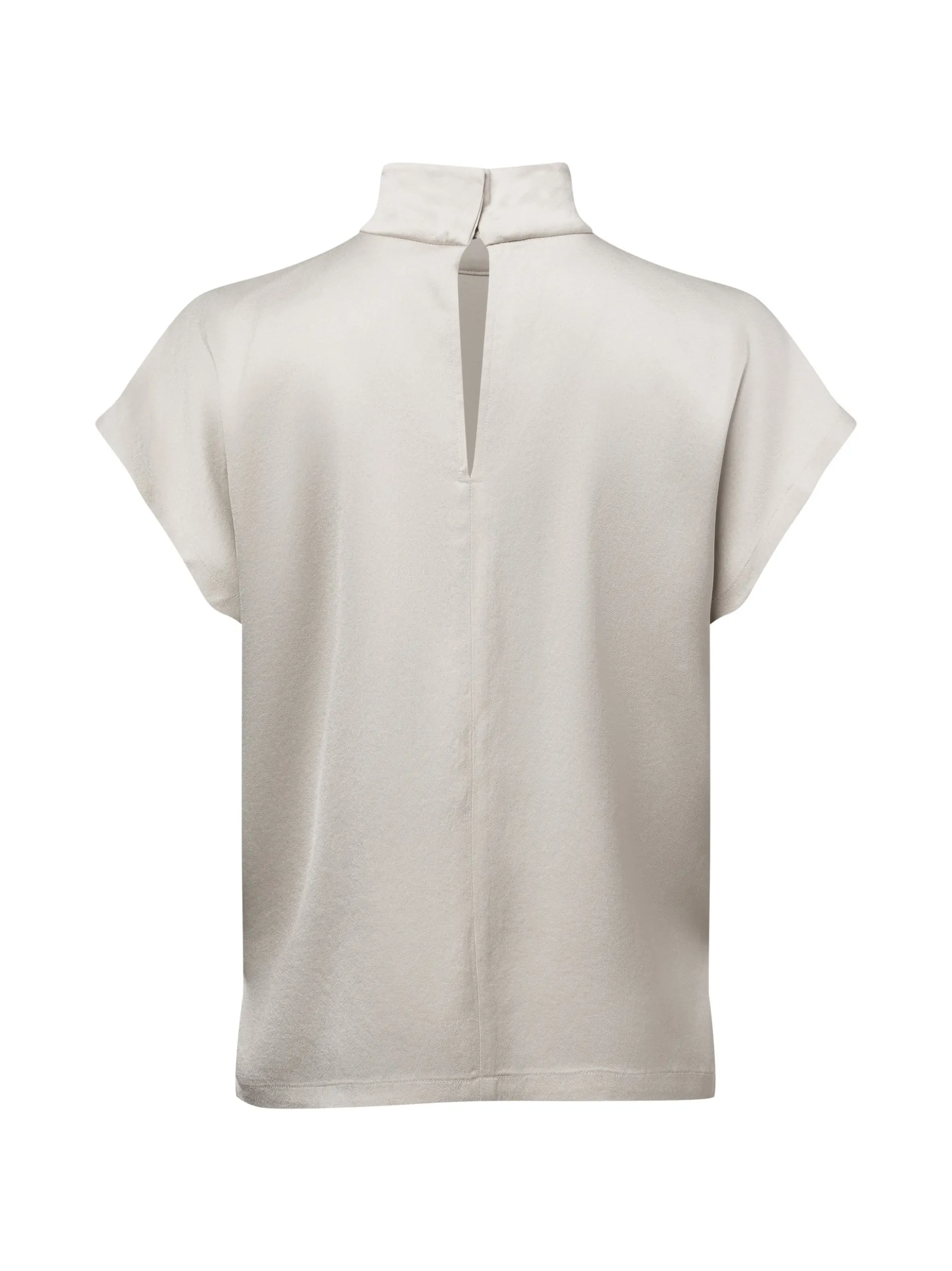 Drykorn Damen Blusenshirt - Alaria in kitt silber