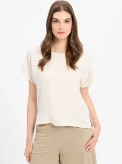 Drykorn Damen Blusenshirt - Coramy in ecru