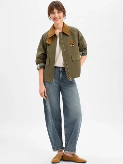 Drykorn Damen Blusenshirt - Coramy in ecru