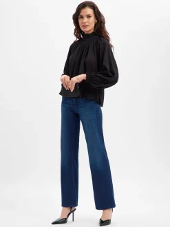Drykorn Damen Blusenshirt - Dumonda in schwarz