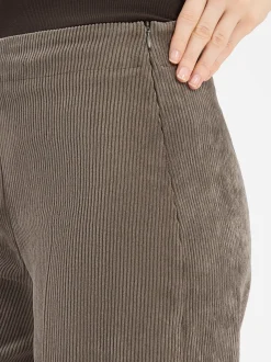 Drykorn Damen Cordhose - Before in schlamm - Länge: lang