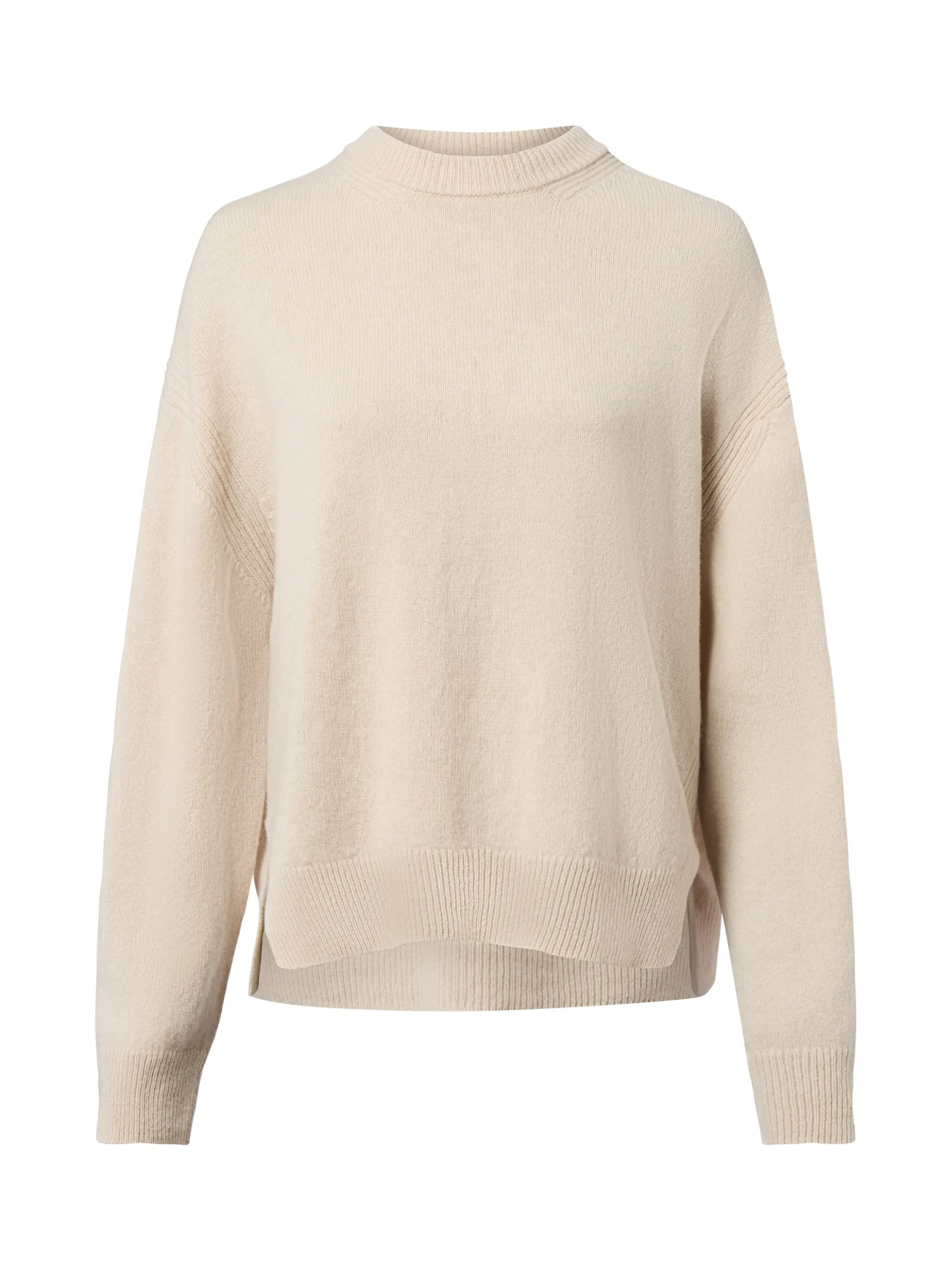 Drykorn Damen Schurwoll-Pullover - Liziela in beige