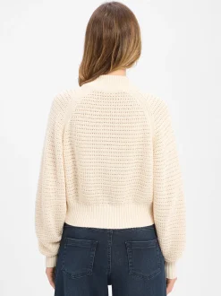 Drykorn Damen Strickjacke - Silsy in sand