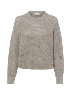 Drykorn Damen Strickpullover - Malese in schilf