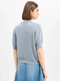 Drykorn Damen Strickpullover - Sanidy in blau