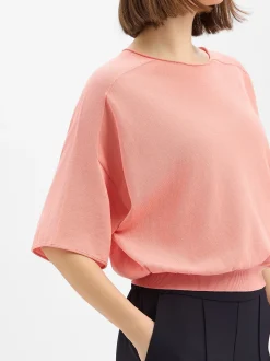 Drykorn Damen Strickshirt - Hilary in koralle