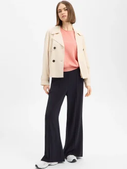 Drykorn Damen Strickshirt - Hilary in koralle