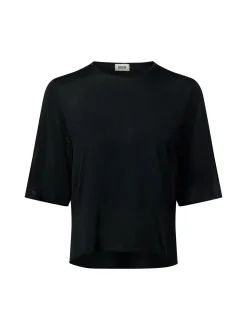 Drykorn Damen Strickshirt - Nisle in schwarz