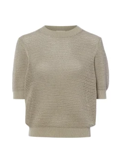 Drykorn Damen Strickshirt - Sanidy in schilf