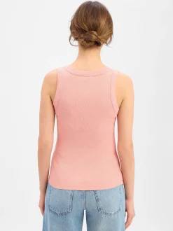 Drykorn Damen Tanktop - Tavira in aprikot