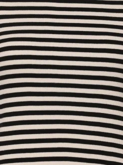 Drykorn Damen T-Shirt - Koale in schwarz weiß