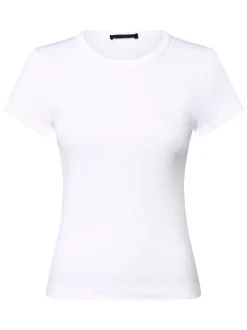 Drykorn Damen T-Shirt - Koale in weiß - Ärmel: kurzarm