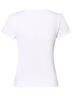 Drykorn Damen T-Shirt - Koale in weiß - Ärmel: kurzarm