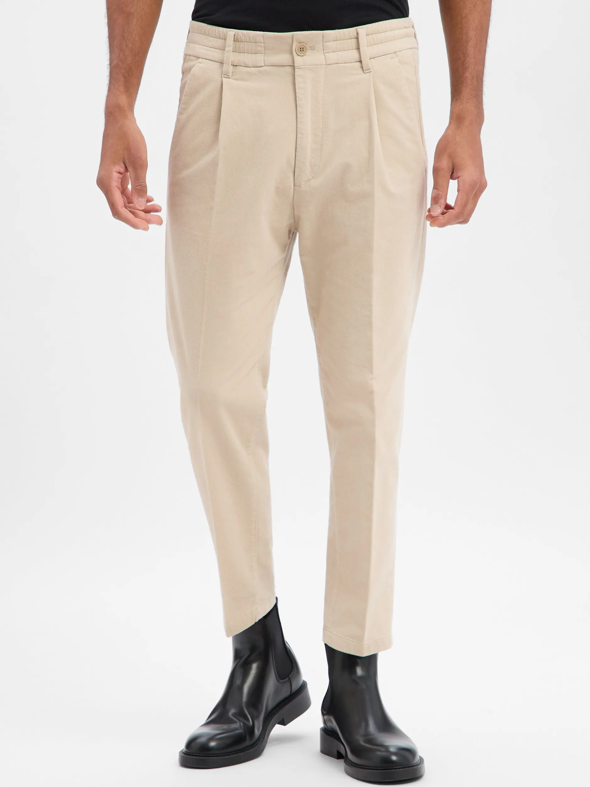 Drykorn Herren Cordhose - Chasy in schoko
