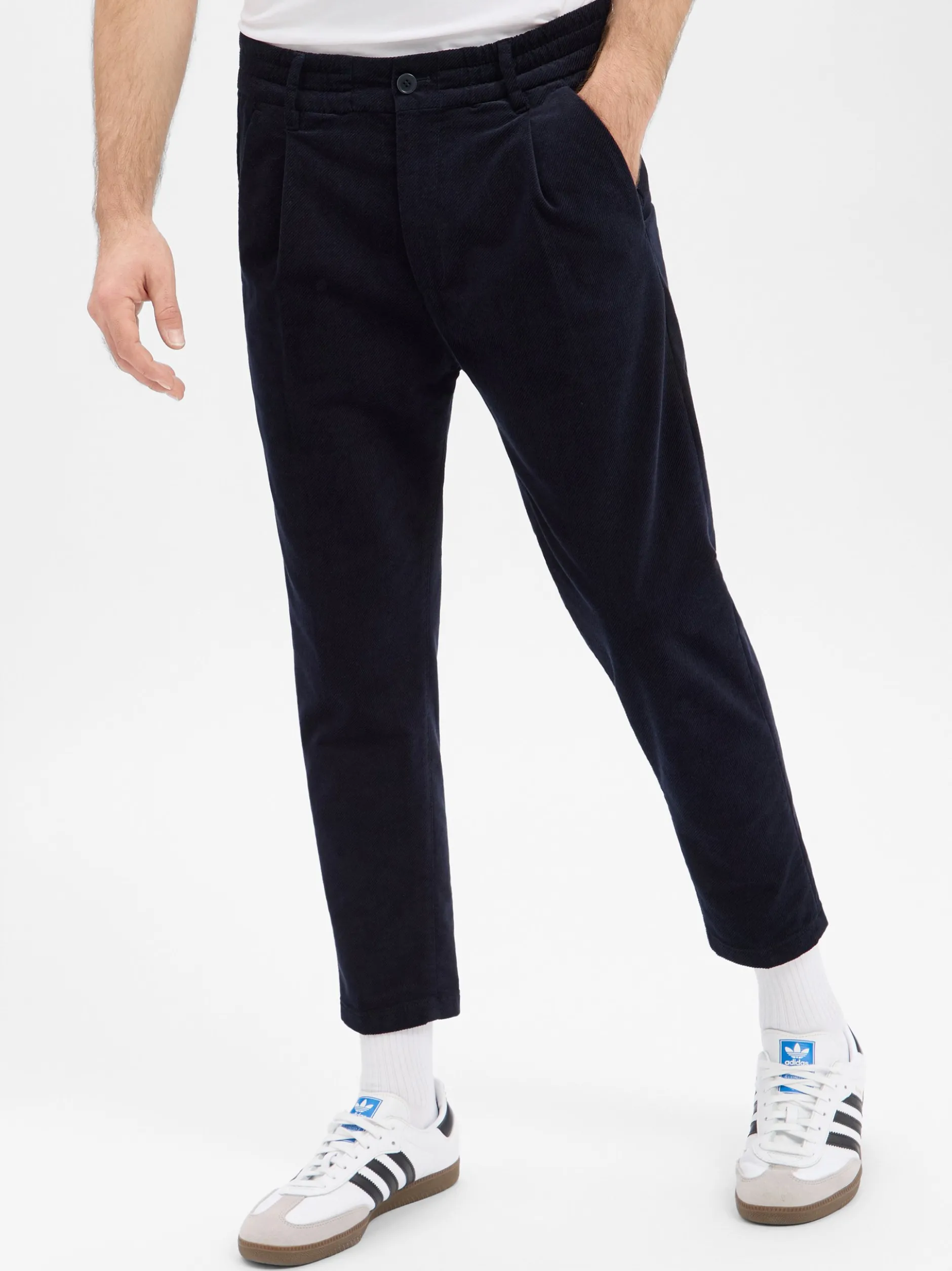 Drykorn Herren Cordhose - Chasy in marine