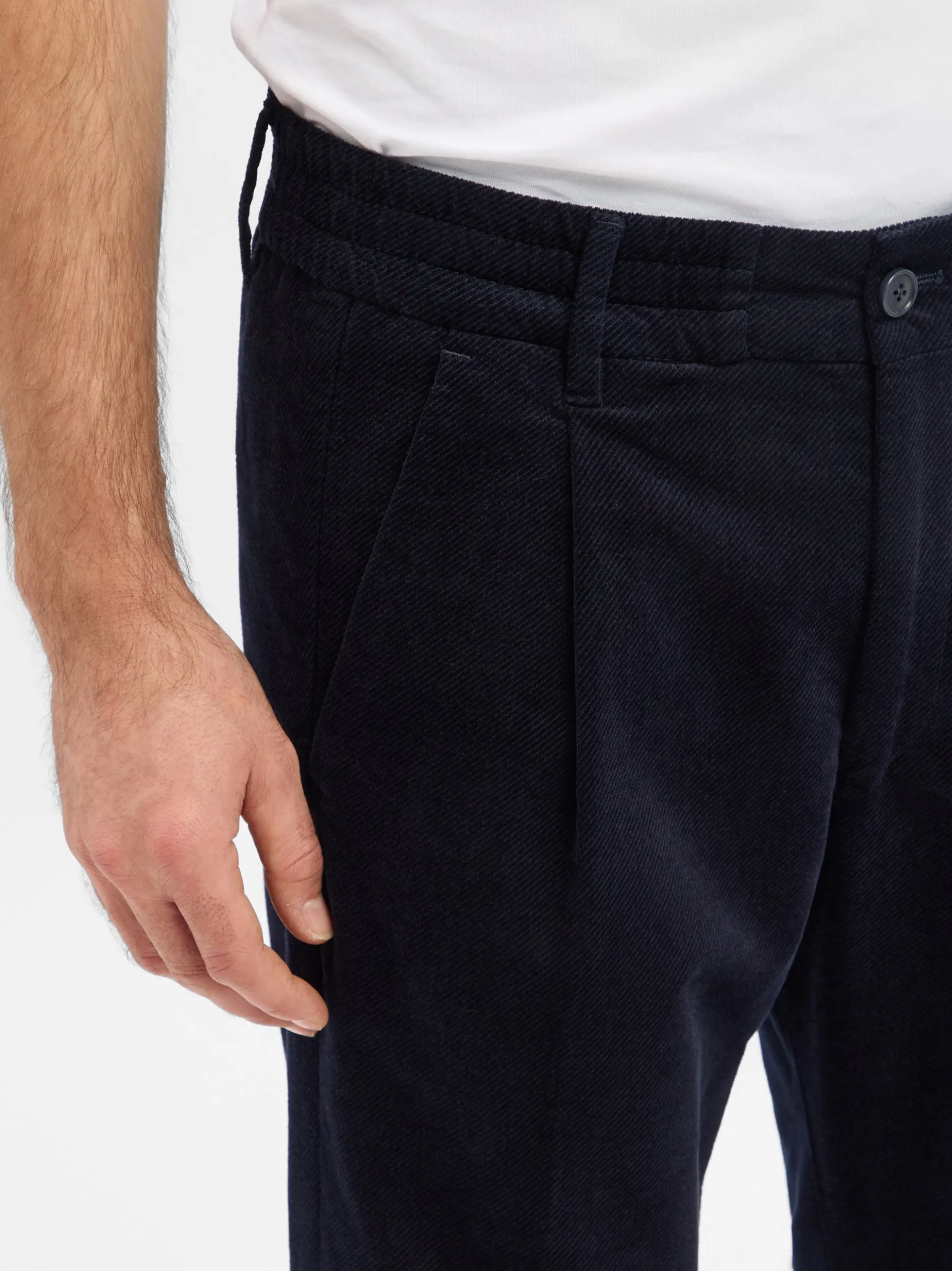 Drykorn Herren Cordhose - Chasy in marine