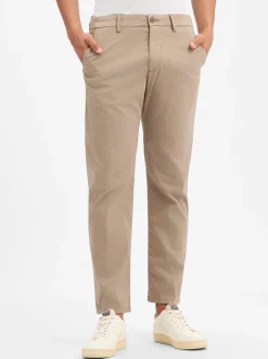 Drykorn Herren Hose - Ajend in taupe - Länge: lang