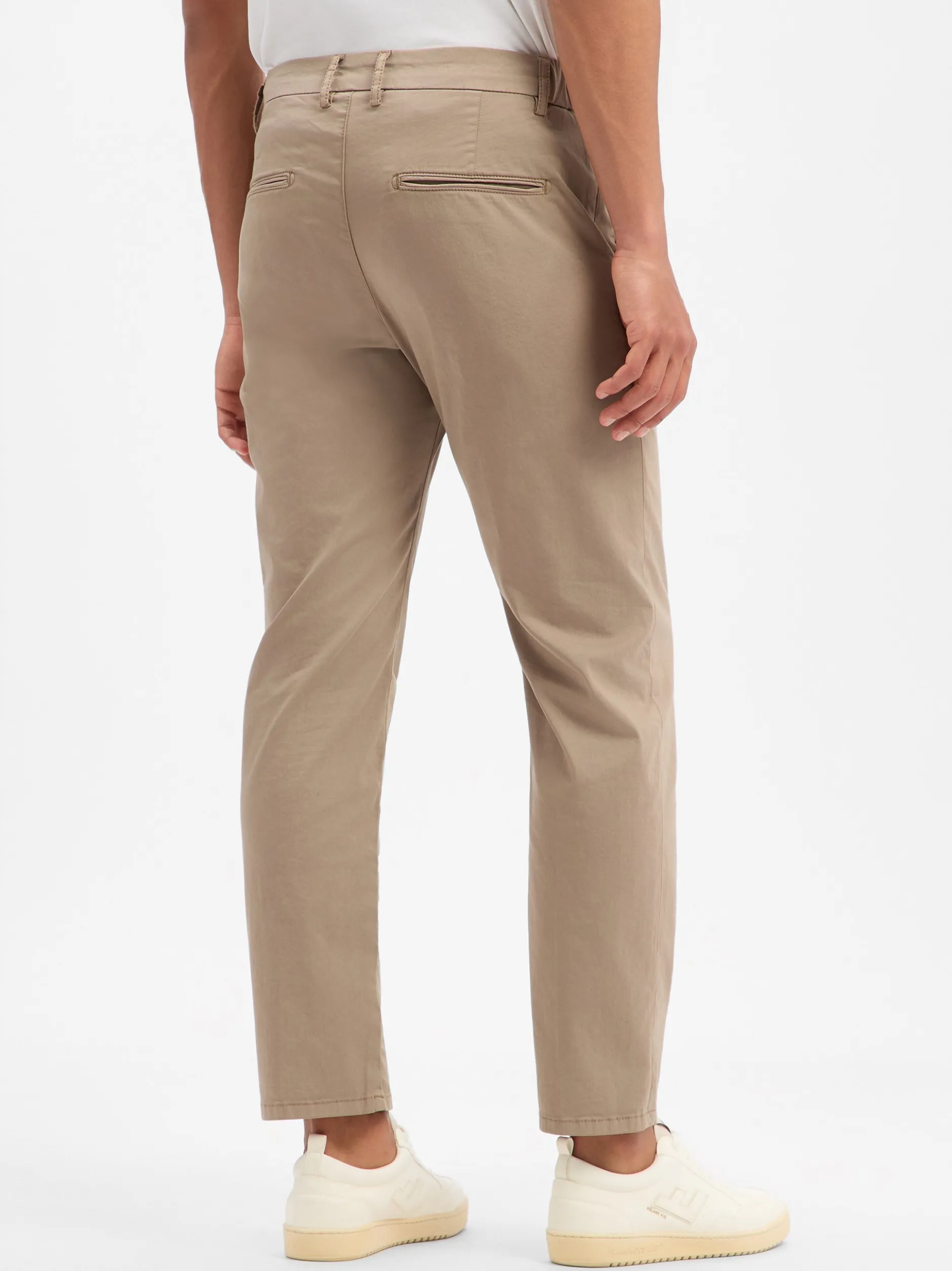 Drykorn Herren Hose - Ajend in taupe - Länge: lang