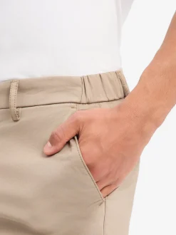 Drykorn Herren Hose - Ajend in taupe - Länge: lang