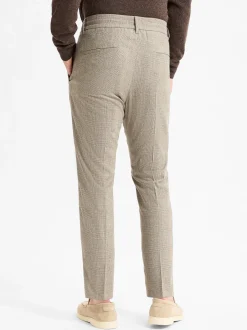 Drykorn Herren Hose - Chasy in melange braun