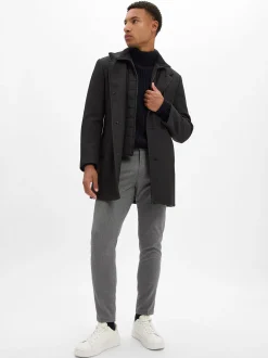 Drykorn Herren Stoffhose - Ajend in grau