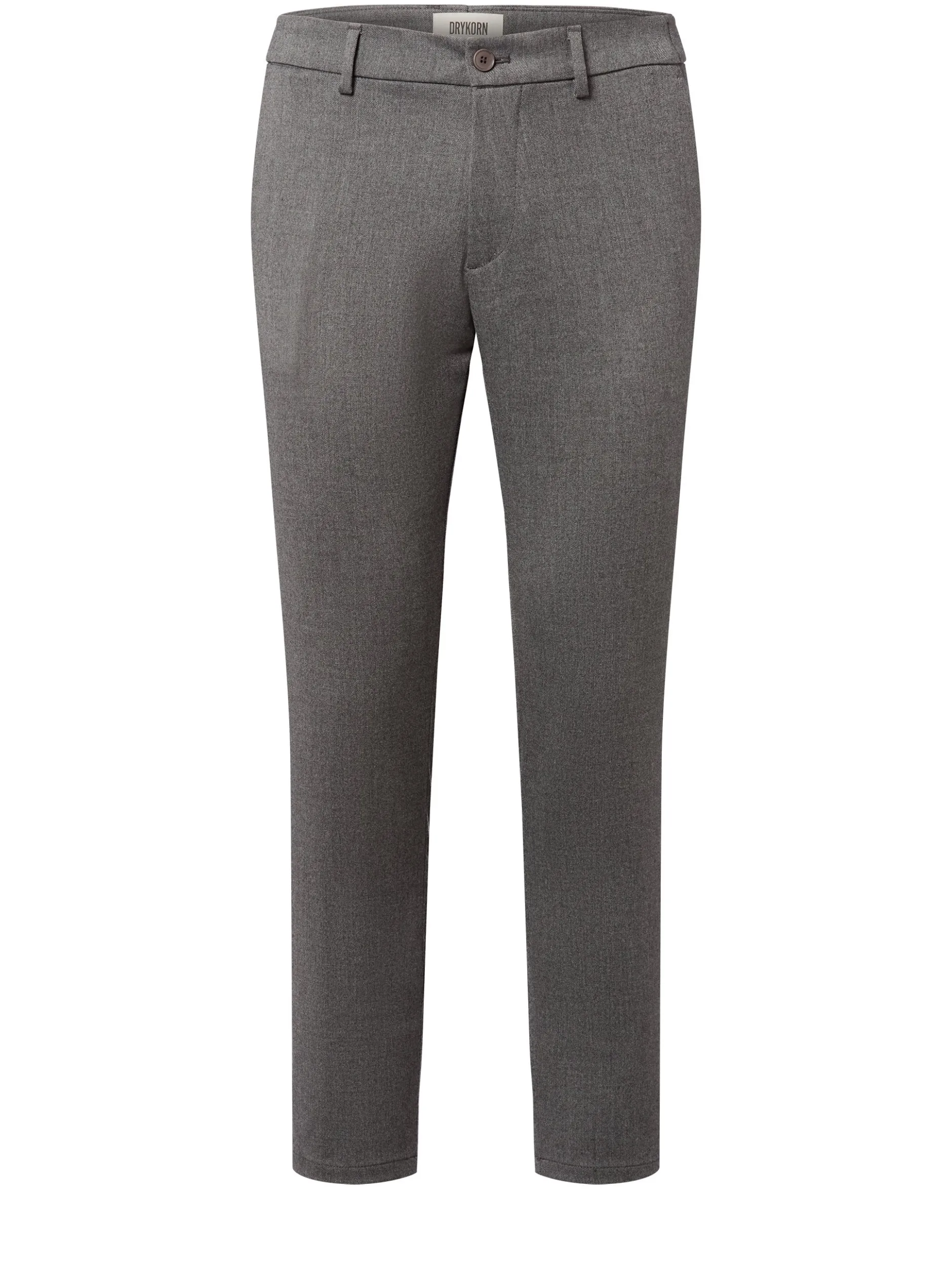 Drykorn Herren Stoffhose - Ajend in grau